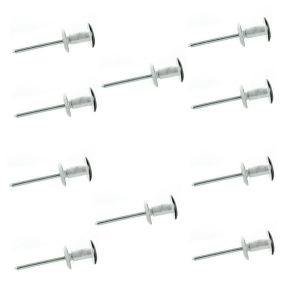 Polaris New OEM Intake Rivet and Retainer Set Pack of 10 1015421, 7621601