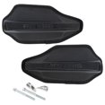 thumbnail image 1 of Polaris Snowmobile OEM RMK Backcountry Handguards Black, 2889868, 1 of 5