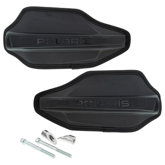 Polaris Snowmobile OEM RMK Backcountry Handguards Black, 2889868