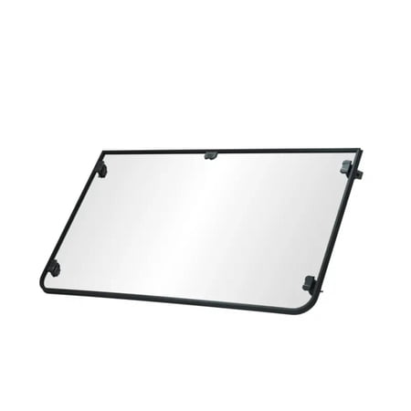 Polaris New OEM Lock & Ride Hard Coat Poly Full Windshield, 2889088