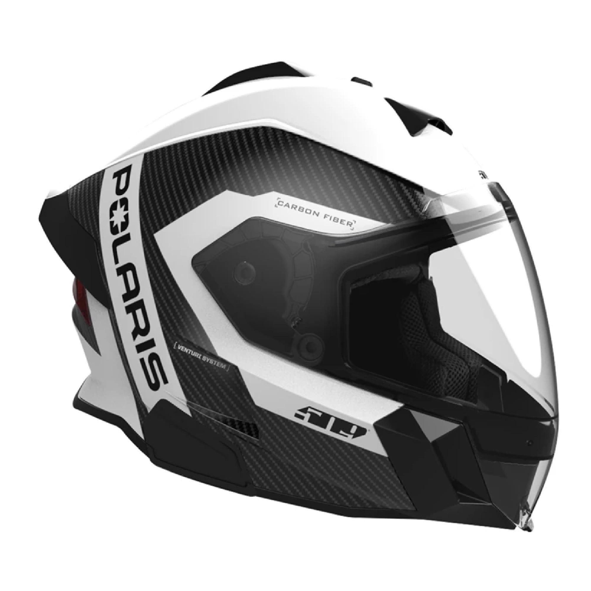 Polaris New OEM Medium Carbon Fiber 509 Delta V Carbon Ignite