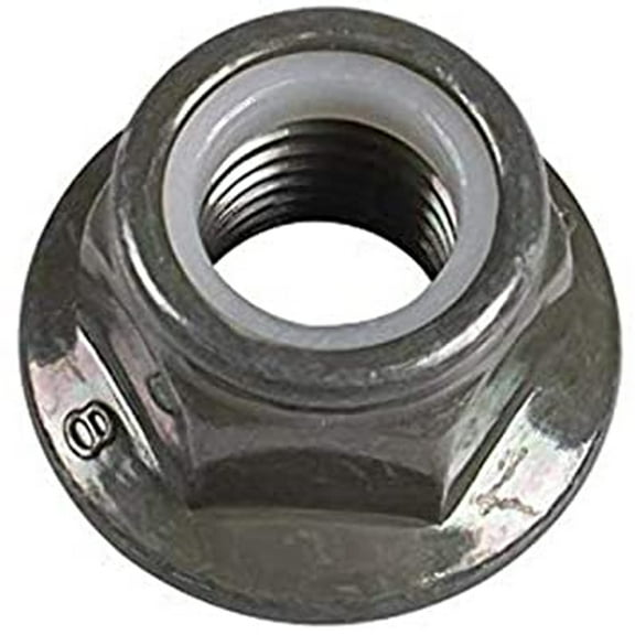 Polaris New OEM Nyloc Flange Nut, M10x1.25, 7547333
