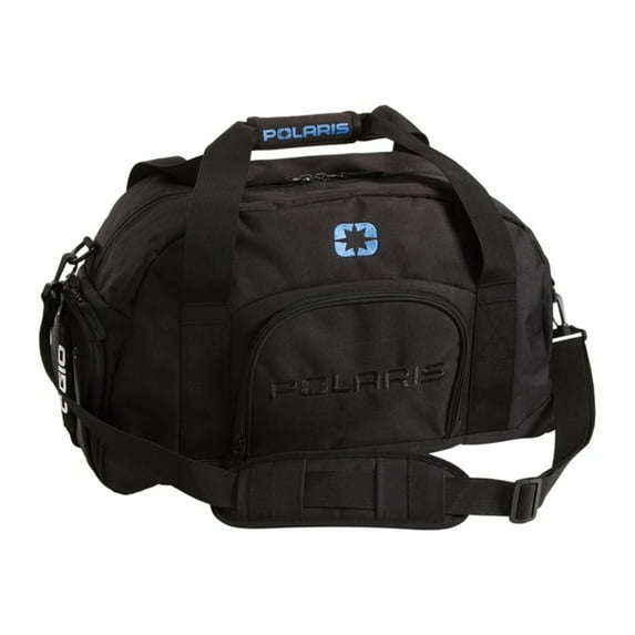 Polaris OEM OGIO Compact Duffle Bag, Black, 2861607