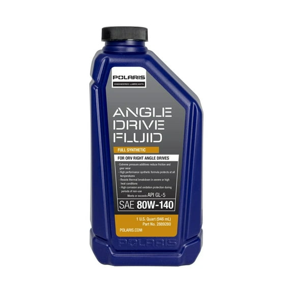 Polaris OEM Angle Drive Differential Fluid, 2889280