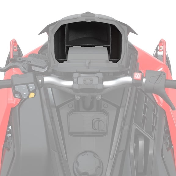 Polaris Snowmobile OEM Organized Four Compartment Glove Box Liner, 2884753