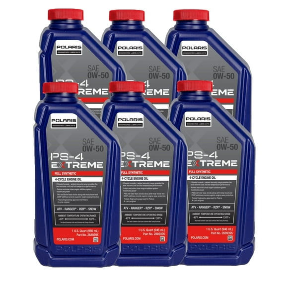 Polaris Ps4 Oil