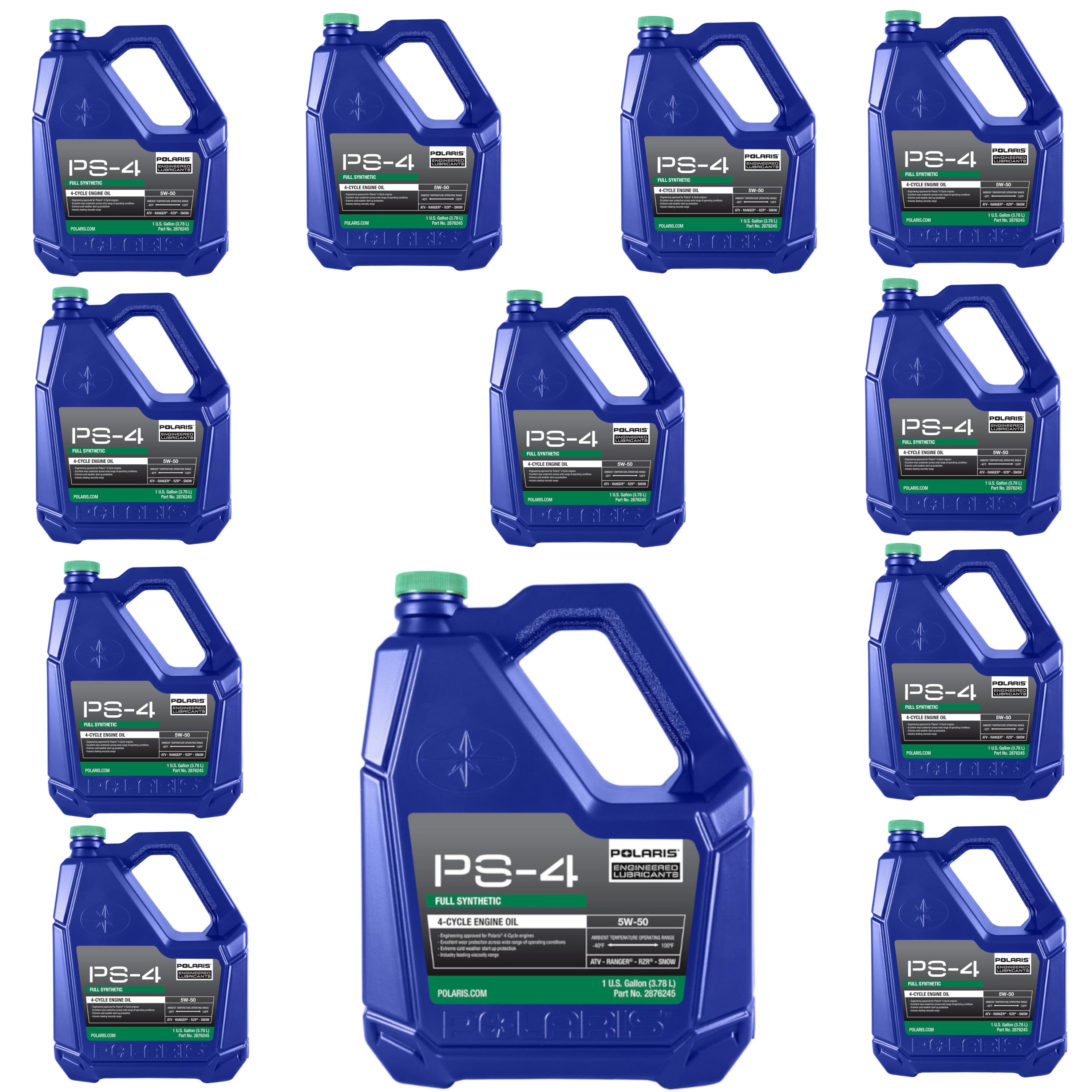 Polaris New OEM PS-4 Oil 32oz Gallon, 2876245x12 - Walmart.com