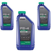 Polaris New OEM PS-4 Oil 32oz Quart, 2876244x3