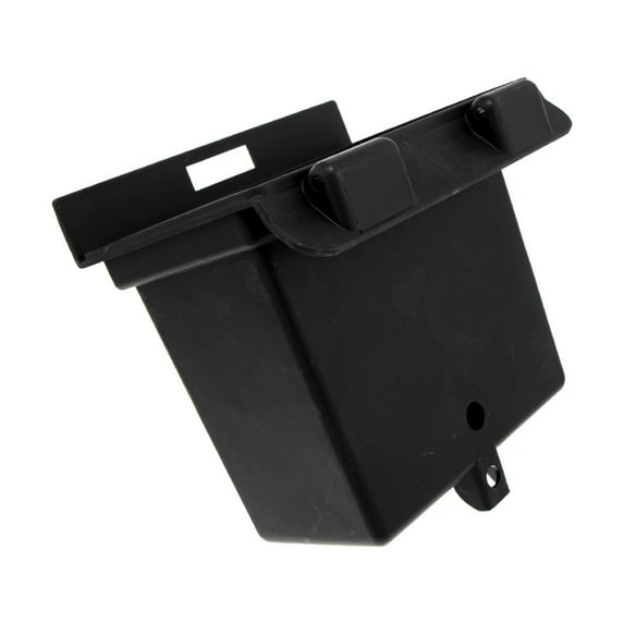 Polaris OEM Gloss Black Double Din Dash Panel for RZR, 5439789-070