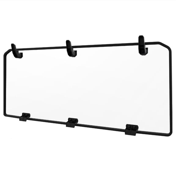 Polaris OEM Lock & Ride Rear Poly Panel, 2879812