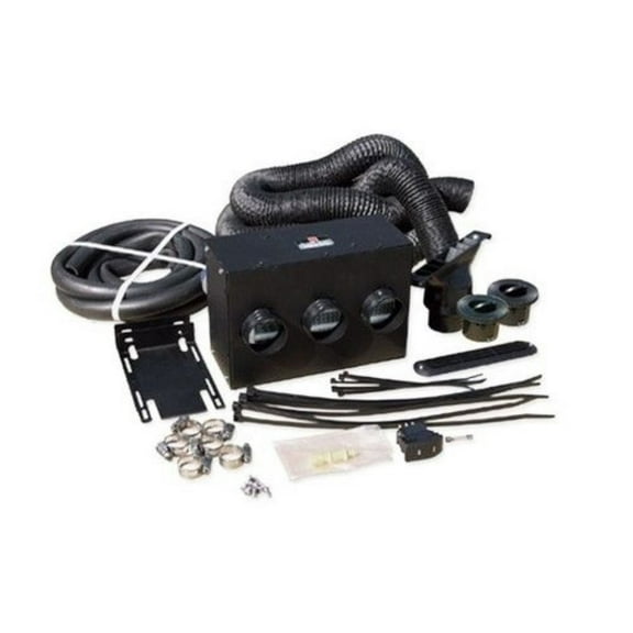Polaris OEM In-Cab Heater and Defrost Kit, 2880023
