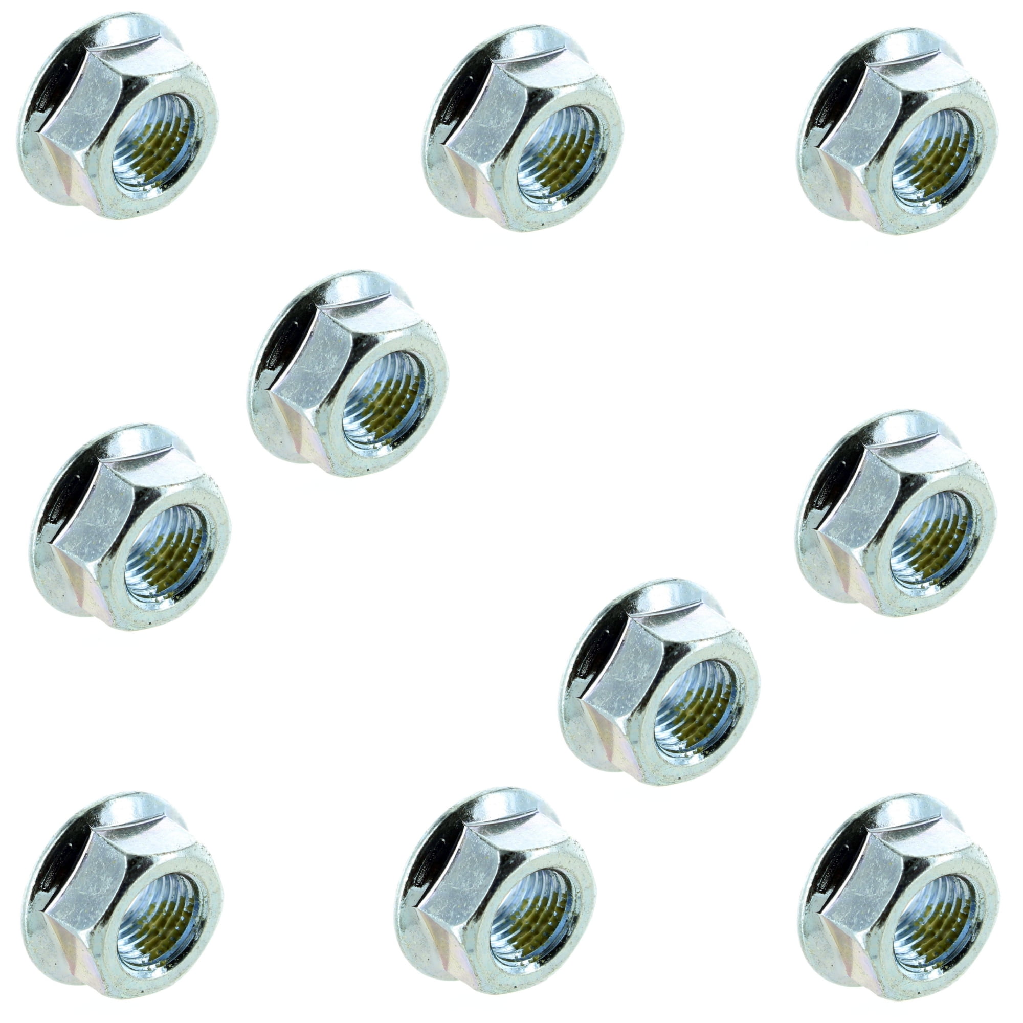 Polaris New OEM Sportsman Flange Lock Nut Set Of 10, 7542459 - Walmart.com