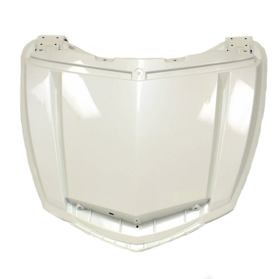 Polaris New OEM Victory Cross Country Trunk Panel Lid White, 5438159-566