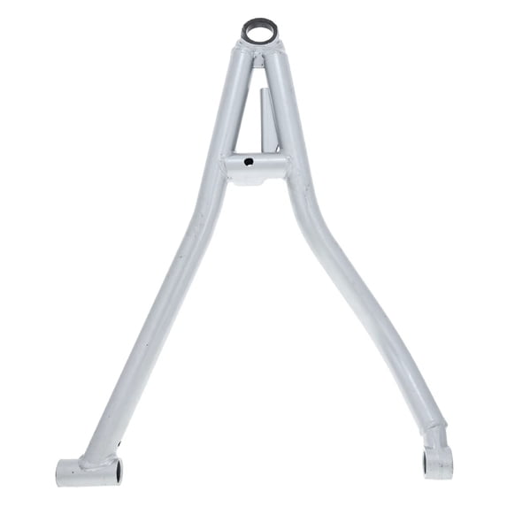 Polaris OEM Silver Front Left Upper Control Arm for RZR, 1021200-385