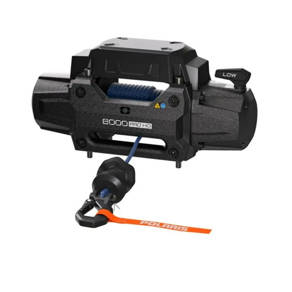 Polaris New OEM, Wireless Polaris Pro HD High-Mounted 6,000 LB Winch, 2884839