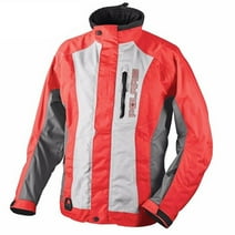 Polaris New OEM Womens Throttle Jacket, Coral, Small (S), 286502402