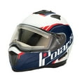 thumbnail image 1 of Polaris OEM Retro Sleek Modular 2.0 Snowmobile Helmet XL 286247509, 1 of 3