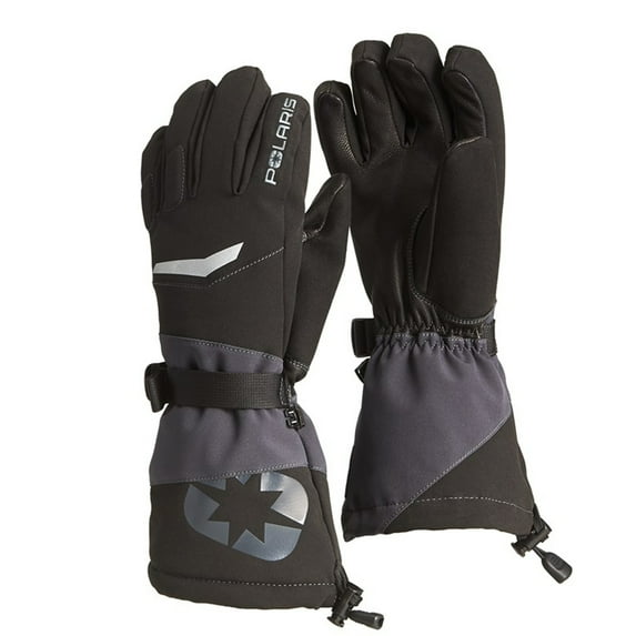 Polaris Northstar Snowmobile Gauntlet Gloves Black 286146303