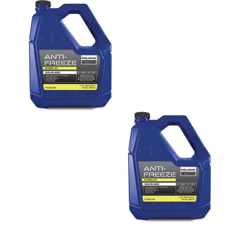 Polaris New OEM Extended Life Anti-Freeze Coolant, Engine