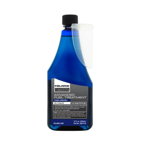 Polaris OEM Fuel Treatment Stabilizer Automotive Additive, 12 Ounce
