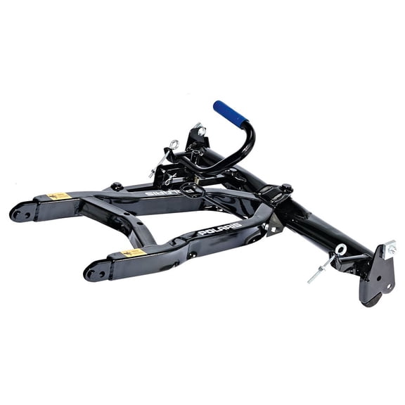 Polaris OEM Glacier Pro Lock & Ride ATV Plow Frame, Compatible with Sportsman ATV ACE models, Black, Steel (E-Coat + Powder Coat), Qty 1, Part 2879630