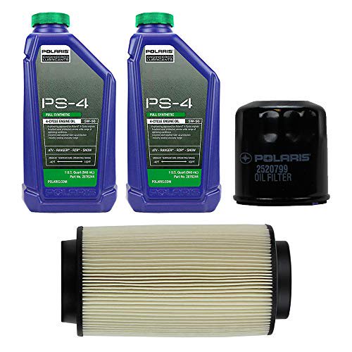 Polaris OEM Oil Change Kit with Air Filter 20012013 Sportsman 500 Ho