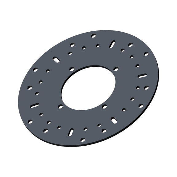 Polaris Off Road Front Disc Brake, for specific RANGER and Sportsman ATV models, Genuine OEM - Part 5244314