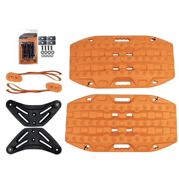 Polaris 2890646 MAXTRAX Traction Boards + Mounts Xpedition XP ADV Genuine OEM