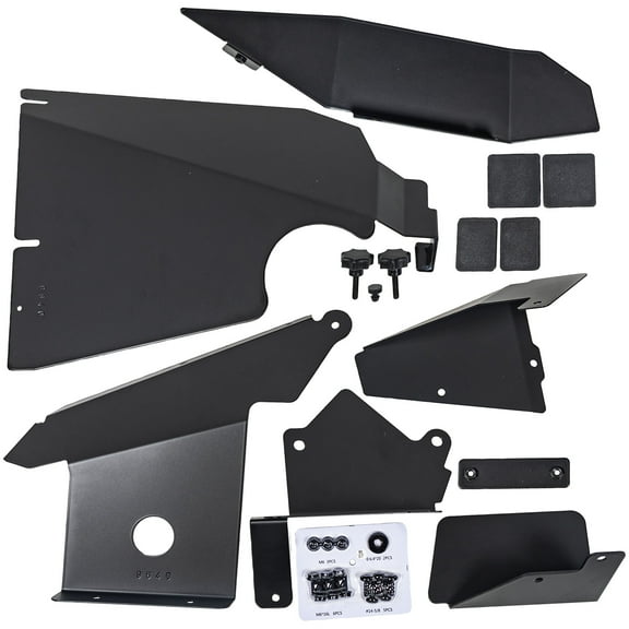 Polaris 2889640 Mud Guards Durable Long-Lasting Steel Construction Ranger 1000