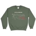 thumbnail image 1 of Polaris Off Road Sweatshirt, 1 of 6