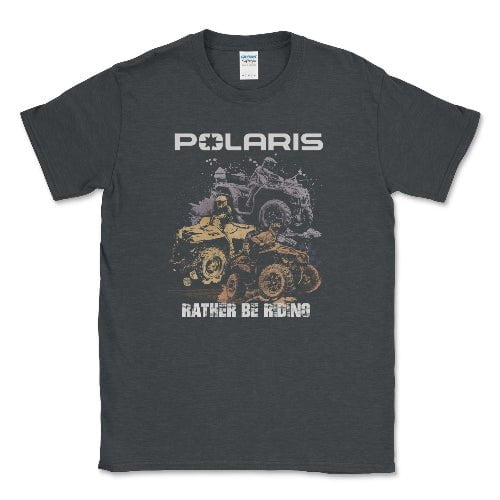 Polaris Off Road Tee Shirt Celebrate the ATV Lifestyle