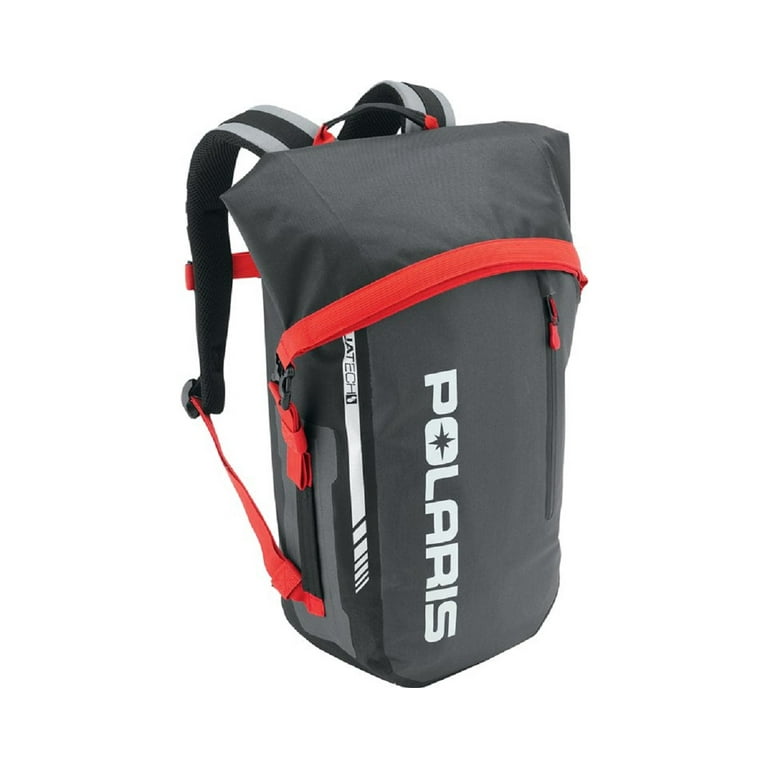 Polaris OGIO Off Road Black Red Waterproof Backpack Hiking Trail Riding Size One Size