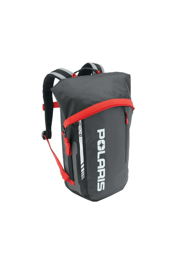 Ogio Off Road Black & Red Waterproof Backpack Hiking, Trail Riding