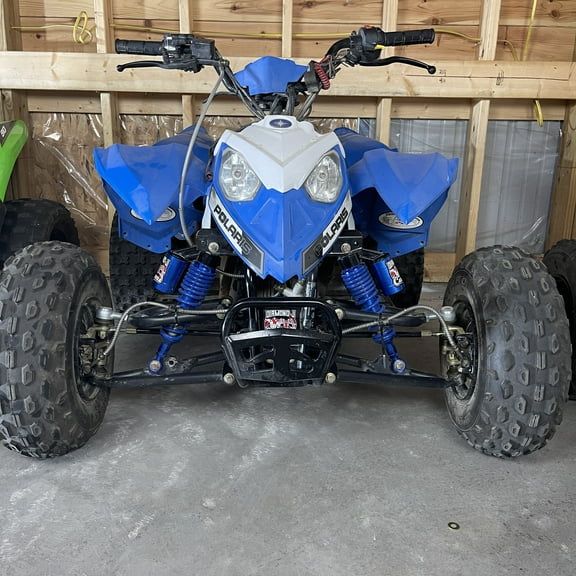 Polaris Outlaw 90 / 110 Complete Dual A-Arm & Disc Brake Suspension Conversion Kit w/DIAMOND+ Shocks