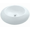 thumbnail image 1 of Polaris P09VW White Procelain Vessel Sink, 1 of 3