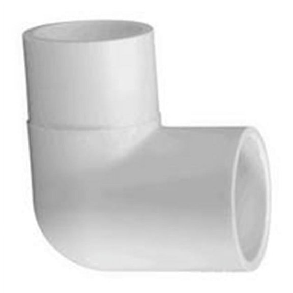 Polaris Pool Systems PV409005 0.5 in. Spigot Socket 90 deg Elbow Street