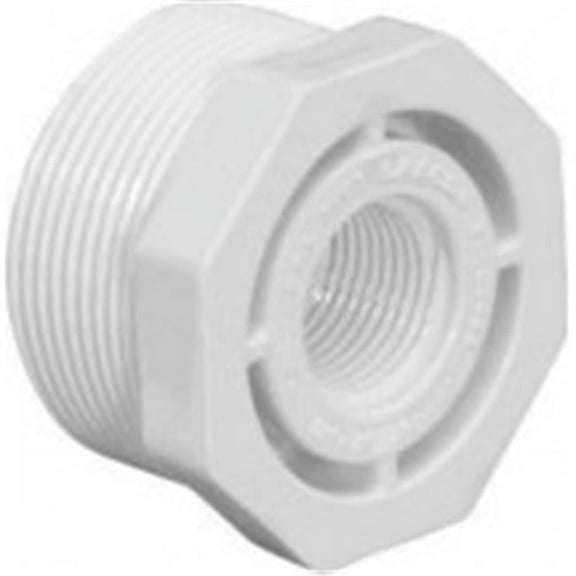 Polaris Pool Systems PV439209 1.5 in. Male Pipe Thread x 0.5 in. Female Pipe Thread PVC Reducer