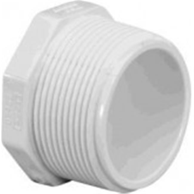 Polaris Pool Systems PV450015 1.5 in. Male Pipe Thread Plug Schedule 40 ...