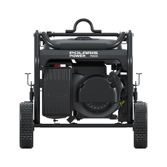 Polaris Power 2830535 Polaris Power Open Frame Generator - P6500 Heavy-Duty 225 lbs 75 dBA
