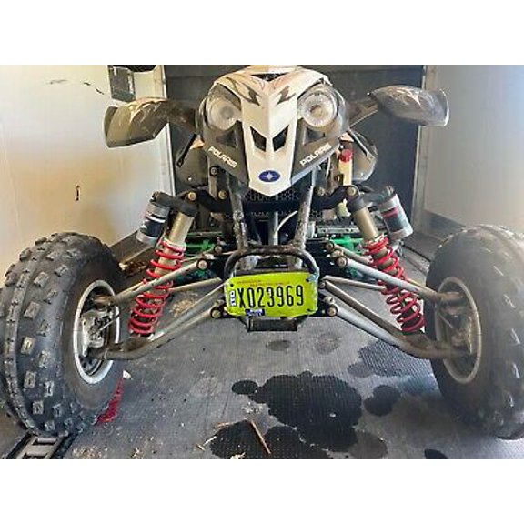 Polaris Predator 500 A-arms & Shocks Widening Kit + 4/110mm 3" Wheel Spacers