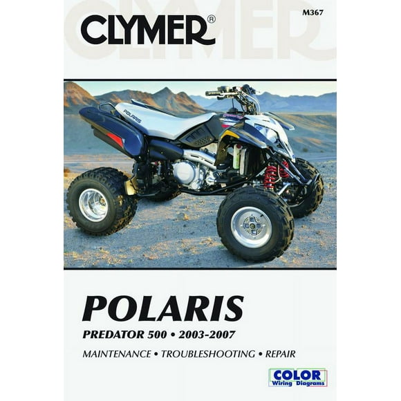Polaris Predator ATV (2003-2007) Service Repair Manual ^