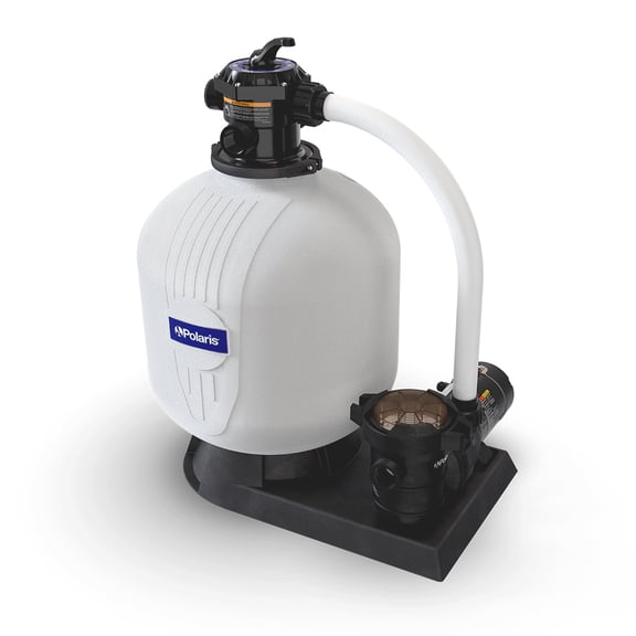 Polaris Prestige 19" Above Ground Sand Filter System with Pump, 1.5HP