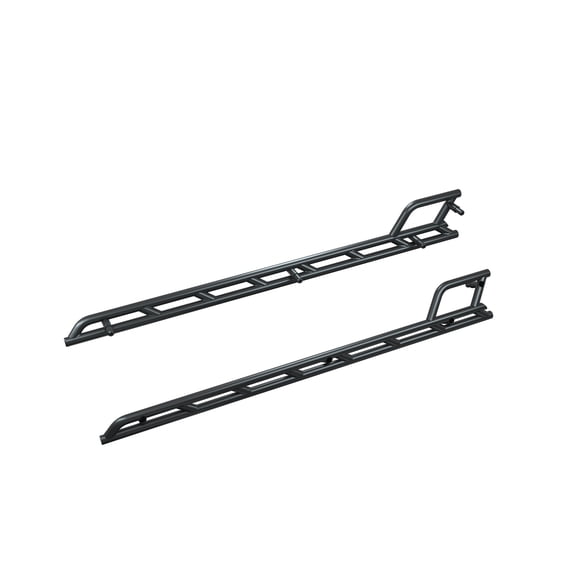 Polaris Pro Series Kick-Out Rock Sliders, 5-Seat, OEM 2884497-458
