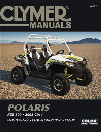 Pre-Owned Polaris RZR 800 Side By Side ATV UTV (2008-2014) Service Repair Manual ^