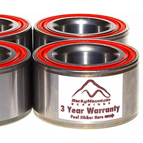 Polaris RZR 900 S-XP 4 Front and Rear Wheel Bearings 2011 2012 2013 2014 2015 2016 2017 2018 2019