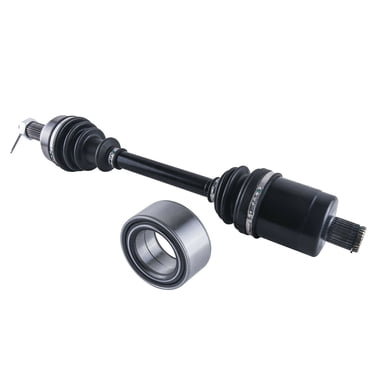 Caltric Rear Left & Right CV Axle Set With Bearings For Polaris RZR XP 4 900 (2012-2013)