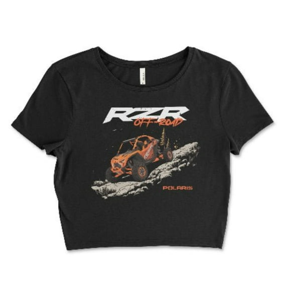 Polaris RZR Adventure Apparel Womens Crop Top Exclusive