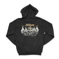 thumbnail image 1 of Polaris RZR Bigfoot Camping Peace-Out Zip-Up Hoodie, 1 of 5