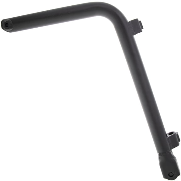 Polaris RZR Bolster Weld, Left, Matte Black, Genuine OEM Part 1020237-458, Qty 1