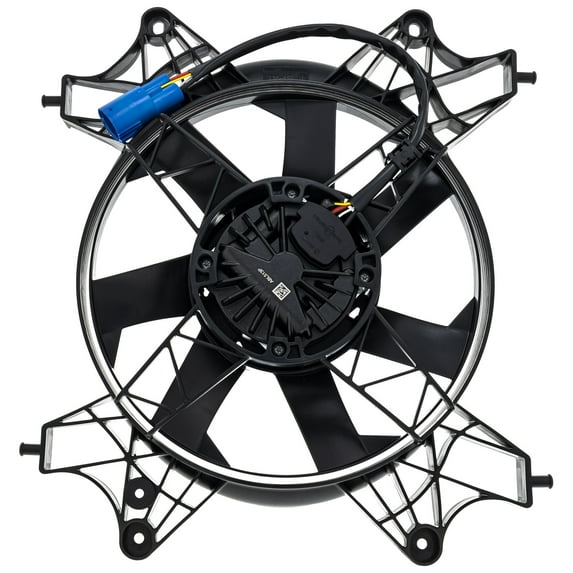 Polaris RZR Brushless Fan Assembly, 500W, Genuine OEM Part 2414286, Qty 1